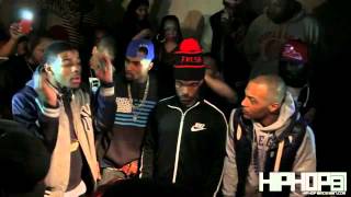 Meek Mill Artist Lil Snupe Battles DeSean Jackson Artist Retro for 10k Video [upl. by Lennie]