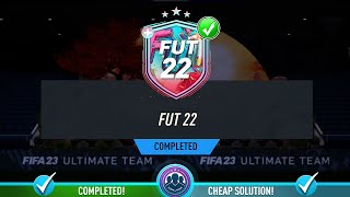 FUT 22 SBC Completed  Cheap Solution amp Tips  Fifa 23 [upl. by Aznerol708]