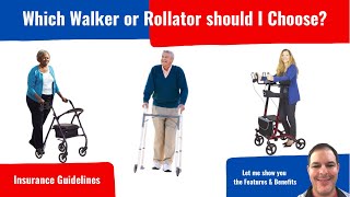 Choosing the Right Walker or Rollator [upl. by Faxen]