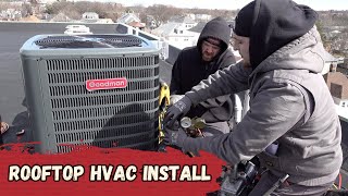 HVAC air conditioning system [upl. by Yobybab]