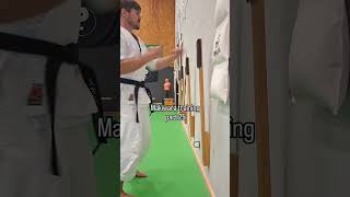 Shaolin Kihon Waza Makiwara Body Hardening Kime Hiraken Uchi Part 5 by Dennis Kempo [upl. by Longmire]