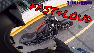 2016 Harley Davidson Night Rod Special review [upl. by Artapoelc566]