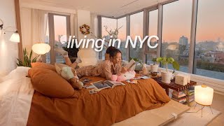 getting my life together living in NYC as a 20 year old [upl. by Darian]