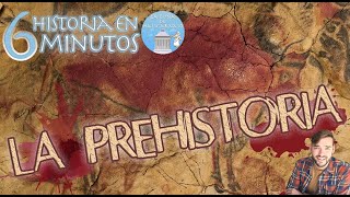 LA PREHISTORIA Paleolítico Neolítico y Edad de los Metales  Resumen en 6 minutos [upl. by Worra]