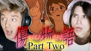 Kizumonogatari Part 2 Nekketsu  Reaction and Discussion [upl. by Latif]