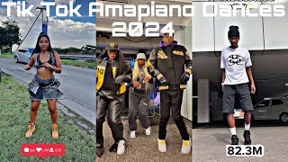 Best of amapiano dance challenges  2024 🔥🥵😱 tiktokamapianodances tiktokviral amapiano trending [upl. by Narra]