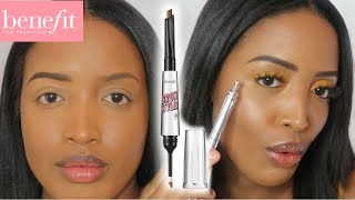 TESTEI NOVO LANÃ‡AMENTO DA BENEFIT  BROW STYLER Flavia Jacintho [upl. by Leonelle443]