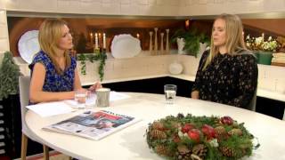 Anja Pärson quotMan blir berördquot  Nyhetsmorgon TV4 [upl. by Radbourne769]