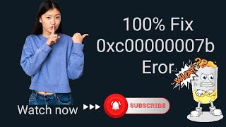 සම්පූර්ණයෙන්ම 0xc000007b නැති කරමු How To Fix 0xc000007b Eror windows 10 and windows11100 solved [upl. by Marijn732]