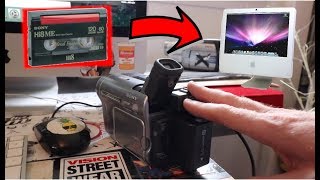 How To Transfer Hi8 Sony Handycam To Mac Computer  NO DATA FROM DEVICE FIXED [upl. by Beryl914]