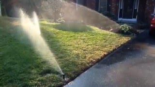 My DIY Professional Rain Bird sprinkler system [upl. by Nesilla]