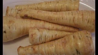 Parsnips 101  How to Prepare and Cook Parsnips [upl. by Mariko933]