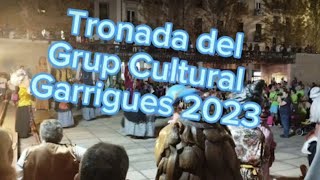 La Tronada de Grup Cultural Garrigues 2023 [upl. by Iot]