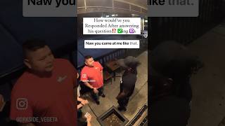 How would’ve you Responded❓ doorman downtownhouston viral houston bouncer security explore [upl. by Mikes]