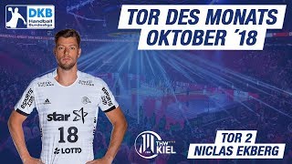 Tor 2 des Monats Oktober18 Niclas Ekberg [upl. by Tergram]