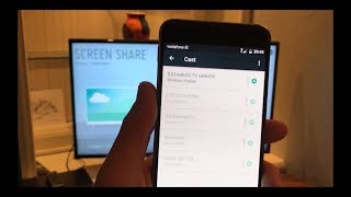 How To CAST Android Phone to LG TV using SCREEN SHARE [upl. by Eanad]