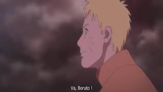 NARUTO SASUKE BORUTO VS MOMOSHIKI FULL FIGHT [upl. by Euginimod]