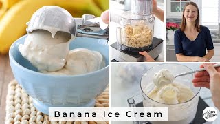 Banana Ice Cream [upl. by Nedlog]