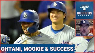 Shohei Ohtani  Mookie Betts Los Angeles Dodgers Dynamic Duo  More Mailbag Questions [upl. by Matheny]