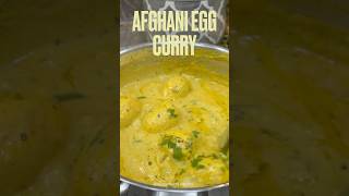 Afghani Egg Curry Afghani Egg KormaShahi Egg Curry🥚🥚🥚Delicious must try recipe 🫶 [upl. by Egarton]