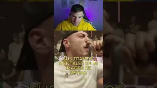 NO PARA NO PARAAAA 😅 nitro sweetpain errecé fms fmsinternacional rap freestyle freestylerap [upl. by Livia]