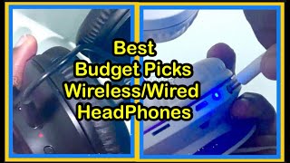 Top 2 Budget Wireless Headphones for 2024 Best Picks for Kids amp Adults Under £30  Quality Sound [upl. by Ahsineg607]