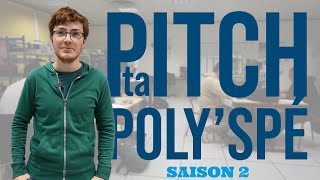 PITCH TA POLYSPÉ  Génie physique et systèmes embarqués [upl. by Yanal472]