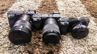 Sony a6000 vs a6300 vs a6500 ¿Cuál deberías comprar [upl. by Combs]