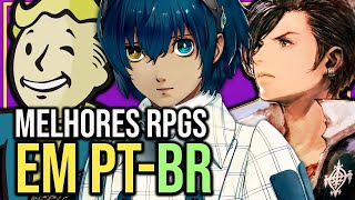 10 RPGs INCRÍVEIS para JOGAR em PORTUGUÊS [upl. by Eon]