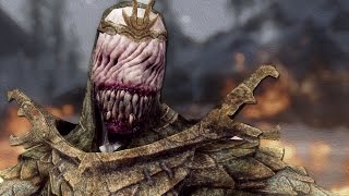 The Best Skyrim DRAGON PRIEST Mods [upl. by Budworth961]