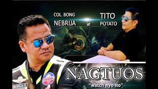 MMDA Special Task Force Chief Bong Nebrija at si Tito Potato di inaasahan watch this [upl. by Nodababus]