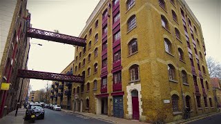 4K London Walk  Exploring Wapping  Old Time London [upl. by Coppinger]