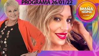 Mañanísima con Carmen  Programa 260122 Hablamos con Noelia Marzol [upl. by Neladgam505]