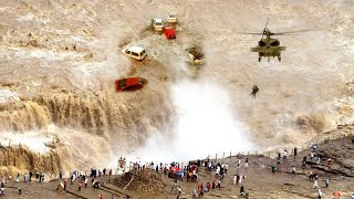 Chaos in Pakistan Devastating flood destroys buildings and takes away cars in Islamabad [upl. by Delilah]