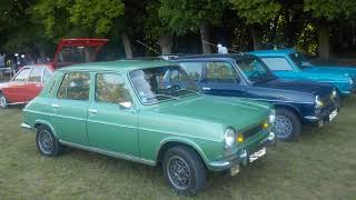 Simca 1100 et 1307 au 17 ième Rassemblement Simca Chrysler Talbot à Meung sur Loire [upl. by Stephanie]