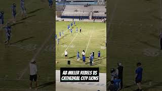 CIF SS FOOTBALL 2024 AB MILLER VS CATHEDRAL CITY [upl. by Sharla]