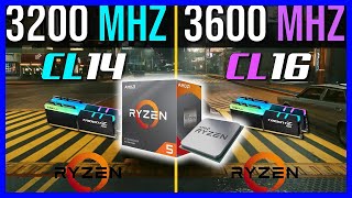 3200MHZ VS 3600MHZ RYZEN 5 5600 Test in 8 Games [upl. by Applegate]