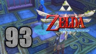 The Legend of Zelda Skyward Sword  Part 93  Das Triforce des Mutes [upl. by Chev385]