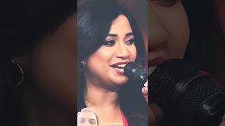 Angaron ka Amber sa pushpa2 song shreyaghoshal angronsa saami viralsong short [upl. by Phylis]