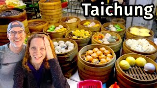 Food Adventures in Taiwans Culture Capital Taichung [upl. by Notsgnik]