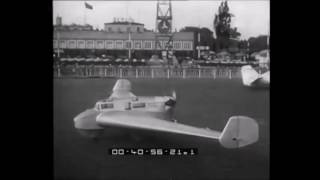 Lippisch Delta I 1931  Worlds First Delta Wing Aircraft [upl. by Nelaf]