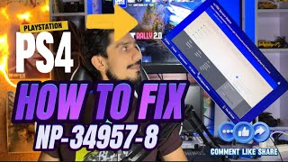 How To Fix PS4 NP349578 Undergoing Maintenance PlayStation [upl. by Nnairol665]