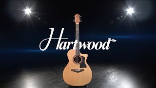 Hartwood Libretto Acoustic Guitars  Gear4music Overview [upl. by Adranoel]