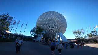 Spaceship Earth Full POV EPCOT  Walt Disney World [upl. by Janelle]