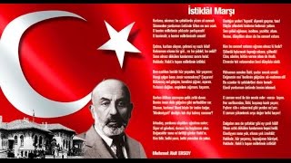 İSTİKLAL MARŞI 10 KITA [upl. by Nedrud825]