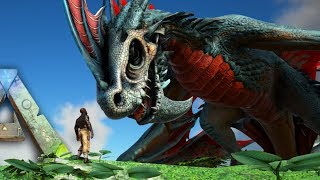 🐲Ark INSANE DRAGONS WYVERNS amp MORE Part 1 Ark Survival Evolved DragonArk Mod Showcase [upl. by Rochkind]