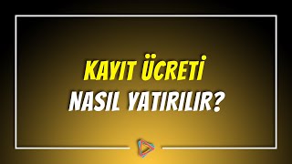 Açık Lise Kayıt Ücretini Bankadan Yatırma İşlemi Nasıl Yapılır [upl. by Arob]