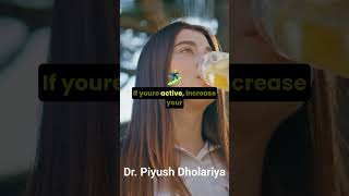 Hydration Hacks Boost Your Health Today wellness drpiyushdholariya tuesday health nutrition [upl. by Nnailuj]