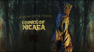 Godhead Machinery  Council of Nicaea Official 360 Lyric Video [upl. by Alegnatal358]