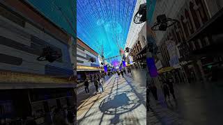 Fremont Street Las Vegas shorts [upl. by Markowitz]